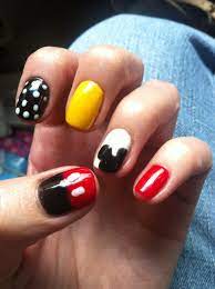 Pin by Sharee Adams on Nail Art | Mickey nails, Mickey mouse nails,  Silhouette nails