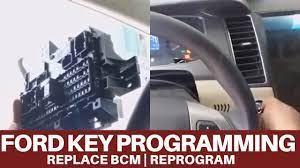 ford replace bcm body control module