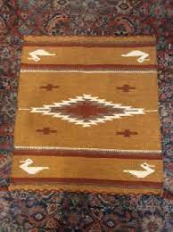 native american rug 32 by 30