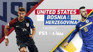 USA vs. Bosnia and Herzegovina