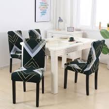 Spandex Chair Cover Modern Kitchen Seat