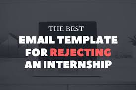 the best email template for declining