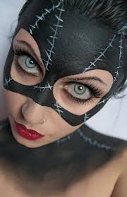 catwoman makeup by italian cosplayer