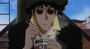 Log in to save gifs you like, get a customized gif feed, or follow interesting gif creators. Cowboy Bebop Gif And Spike Spiegel Image Cowboy Bebop Anime Cowboy Bebop Cowboy Bebop Wallpapers