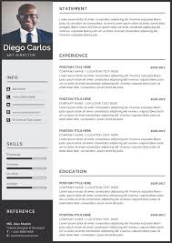 Download our free resume templates. Modern Minimalist Resume Template Download Professional Cv In Word