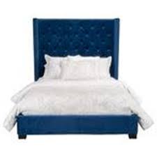 Westerly Deep Blue King Bed American