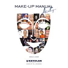 make up manual kryolan professional