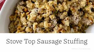 stove top sausage stuffing you