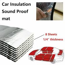 sound deadening mat car heat shield