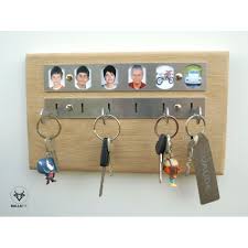 Wall Key Holder Personalised With Names
