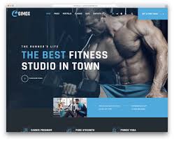 best wordpress fitness themes for gym