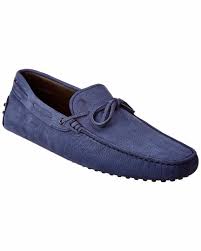 Tods Suede Driving Shoe