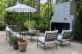Outdoor Fireplace Patio Reveal