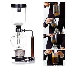 Compre 3 Cup Hand Siphon Coffee Maker