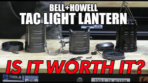 Bell And Howell Tac Light Lantern How Tough Is It Youtube