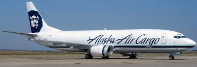 Boeing 737 400 Freighter Alaska Airlines