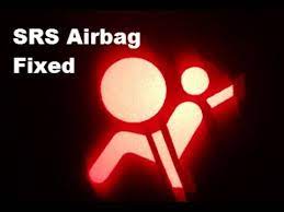 airbag light on easy fix you