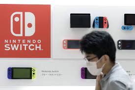 Nintendo game console price list 2021 in the philippines. Nintendo Adds Sharp As Assembler Of Popular Switch Console Bloomberg