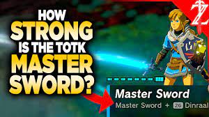 How strong is the master sword