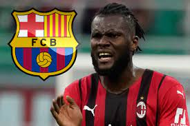 Chelsea and Tottenham joined by Barcelona in Franck Kessie transfer race  with AC Milan ace available for FREE in summer