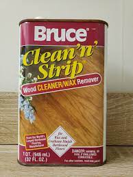 bruce wood cleaner wax remover clean