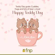 happy teddy day es wishes images