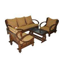 bedroom wooden sofa set seating