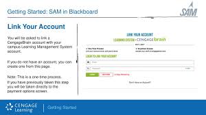 Personalize your demo for an even closer look at how sam can work for your course. Getting Started Sam In Blackboard Ppt Download