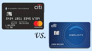 The citi simplicity® card does come with some downsides. Citi Diamond Preferred Card Vs Citi Simplicity Card