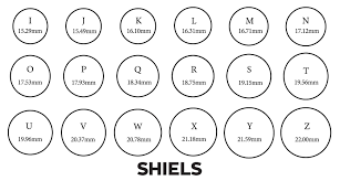 ring size chart find your ring size