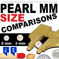 Pearl Size Mm Comparison Chart Jewelry Secrets