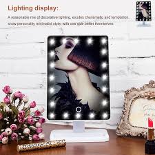 touch screen led vanity professional