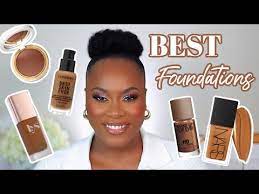 foundations for dark skin