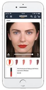 ai powered virtual makeup try ons to amazon