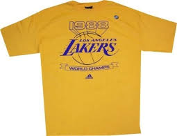 All dispatched from the uk! Amazon Com Adidas La Lakers Vintage 1988 World Champs T Shirt Medium Gold Sports Outdoors
