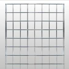 Gridwall Panels At Fittings Display