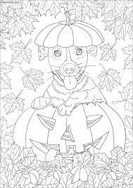 Dog halloween coloring pages free. Pin On Holiday Coloring Pages