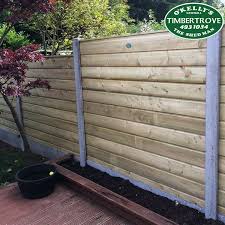 Weather Sheeting Fencing Panel In