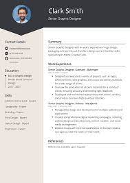 senior graphic designer resume exle