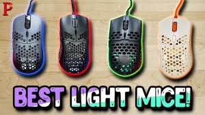 Top 10 Best Lightest Gaming Mouse 2020 Gaming Cpus
