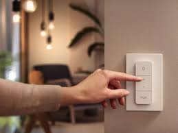 Lutron caseta wireless smart lighting dimmer switch and remote kit for wall and ceiling lights. Philips Hue Launches A Long Awaited Light Switch Module And More The Verge