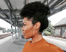 Diane is everything but relaxed. Natural Hair Journey Christabel Naturally You Magazine