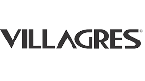 Logotipo Villagres marca nacional texturas