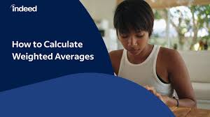 how to calculate weighted average in 3