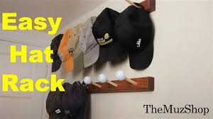 25 Diy Hat Rack Ideas To Display And