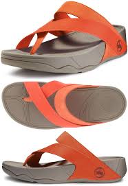 Fitflop Sling Sport Sandals Fresh Orange Size 5 Only