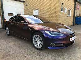 View local inventory and get a quote from a dealer in your area. Tesla Model S Vinyl Wrapped Gloss Grey Matte Black 3m Satin Red