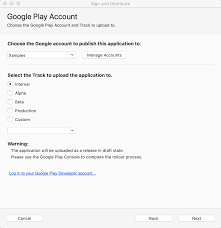 If you have a google gmail (gmail) account. Veroffentlichung In Google Play Xamarin Microsoft Docs