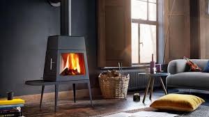 6 modern takes on wood burning stoves