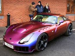 Tvr S Colors Are The Most Insane Of Any